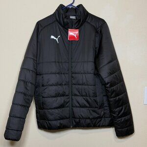 Puma LIGA Casuals Padded Jacket Puma Black-Puma White 655301 03 TN17282 NEW